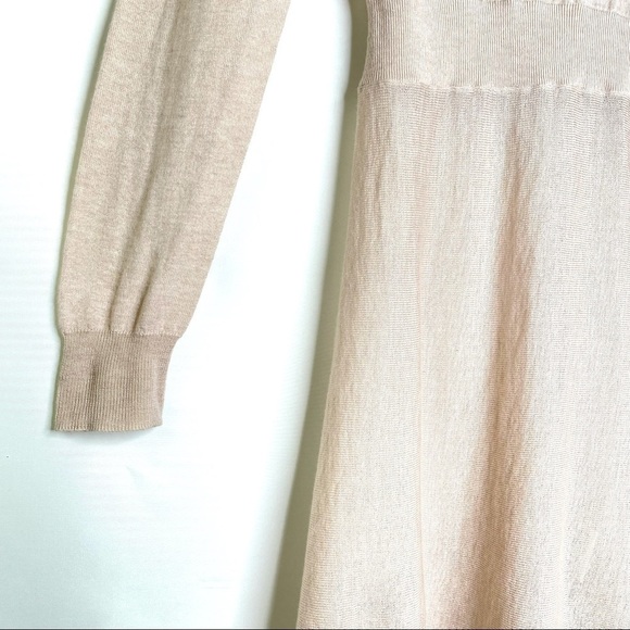 NWT 3.1 Phillip Lim Long Sleeve Dress with Drape Back Skirt Sz XS - Picture 4 of 11